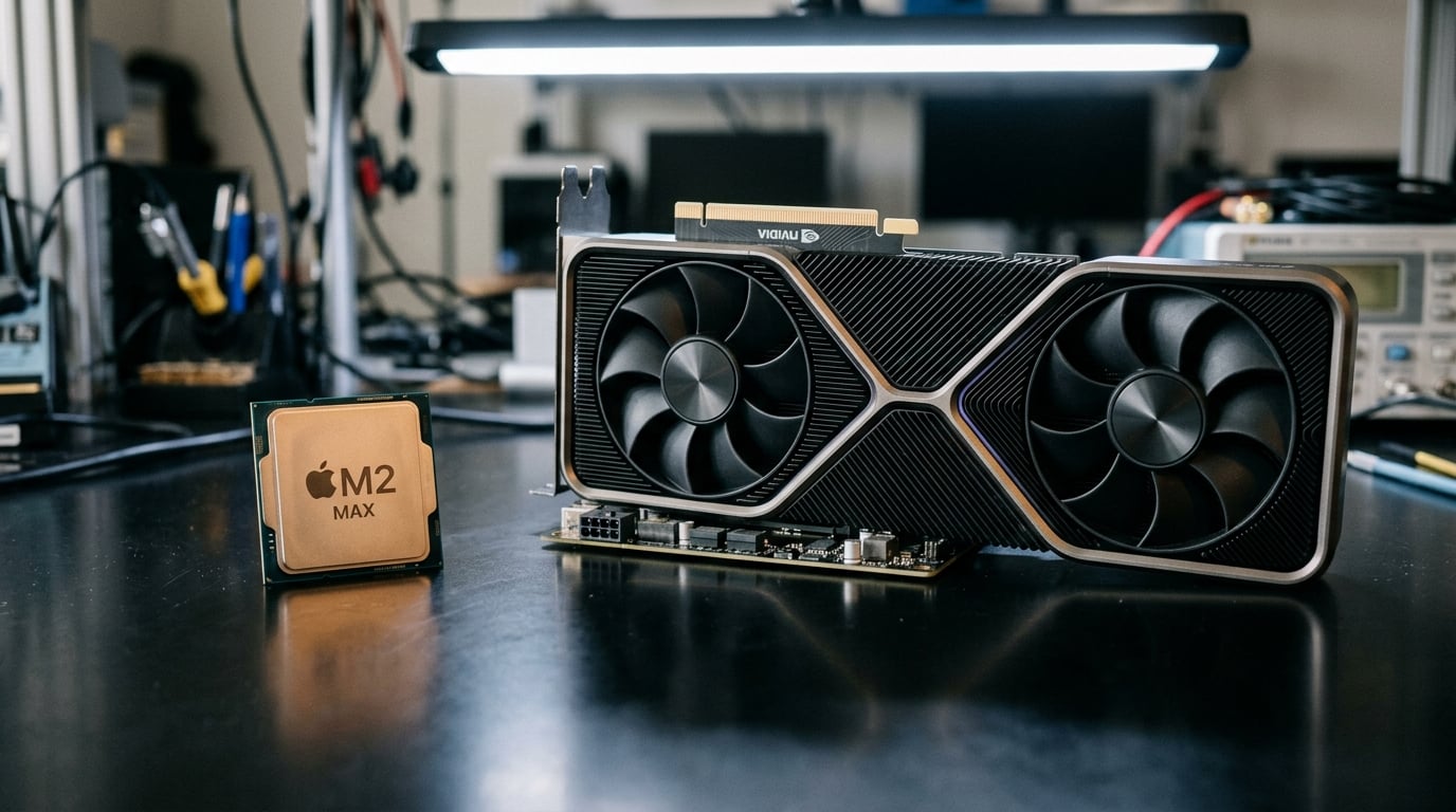 Hardware Acceleration: Apple Silicon (MLX) vs. NVIDIA (CUDA)