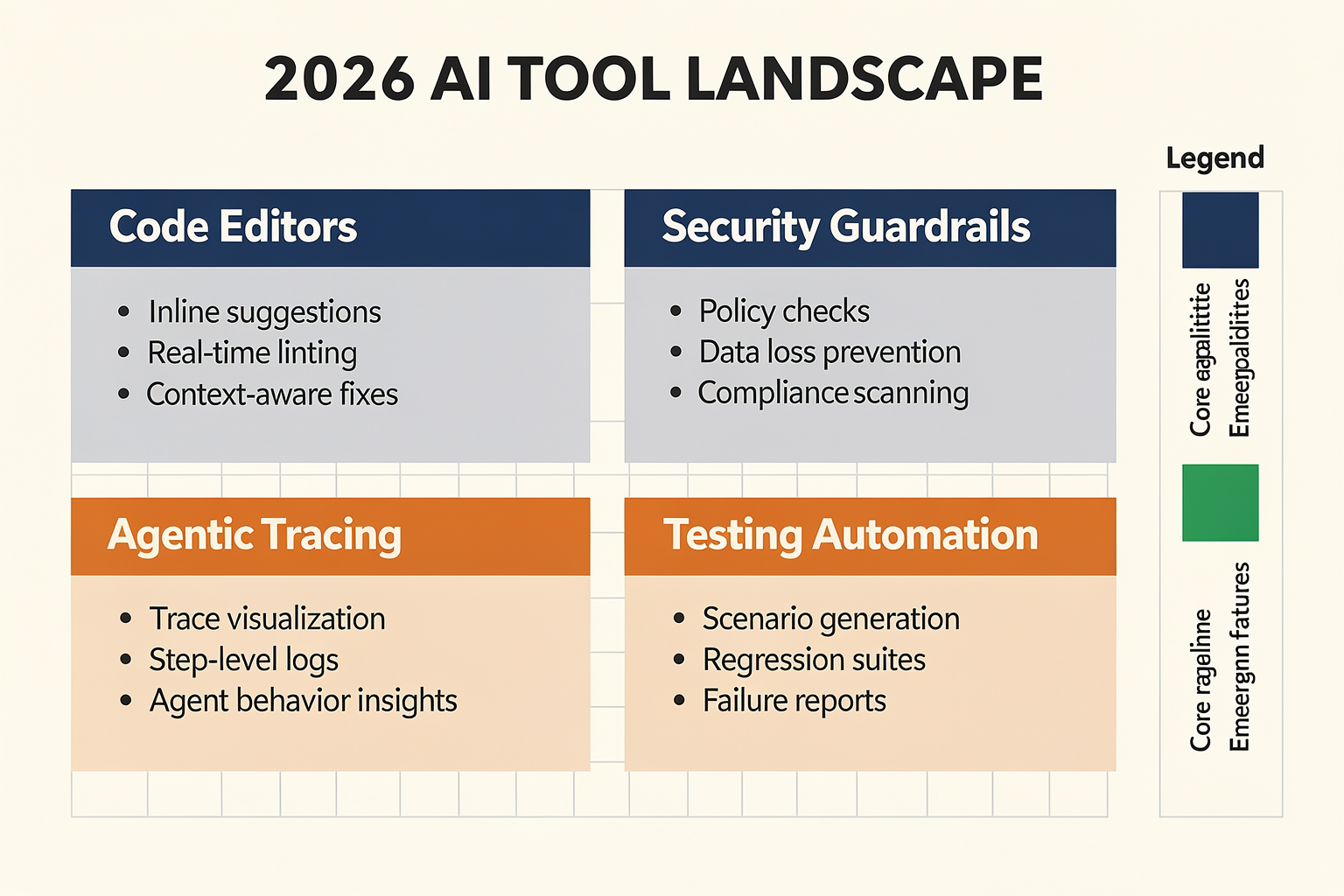 Key Developments in AI Debugging Tools (TABLE)