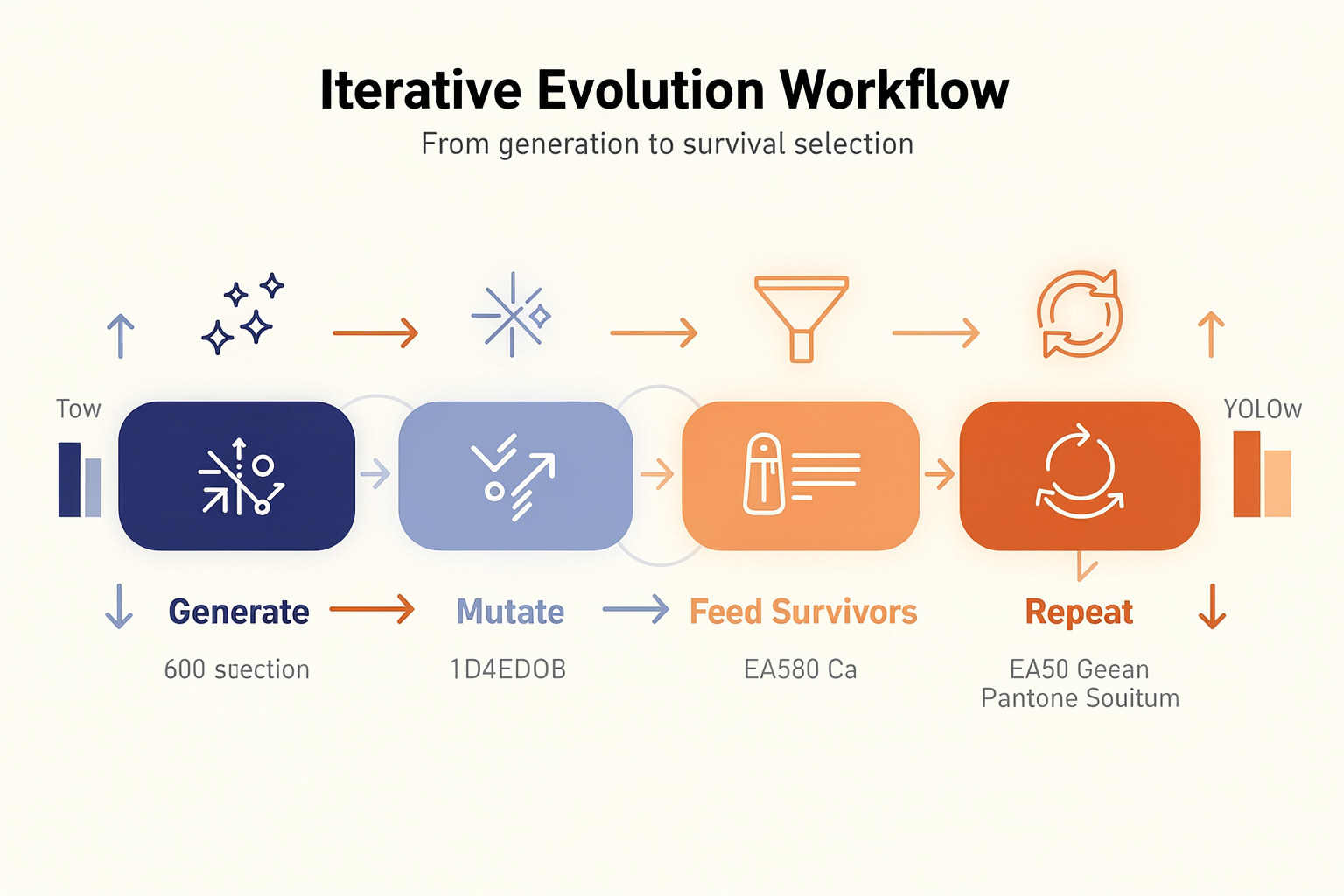 The AI + mutation feedback loop