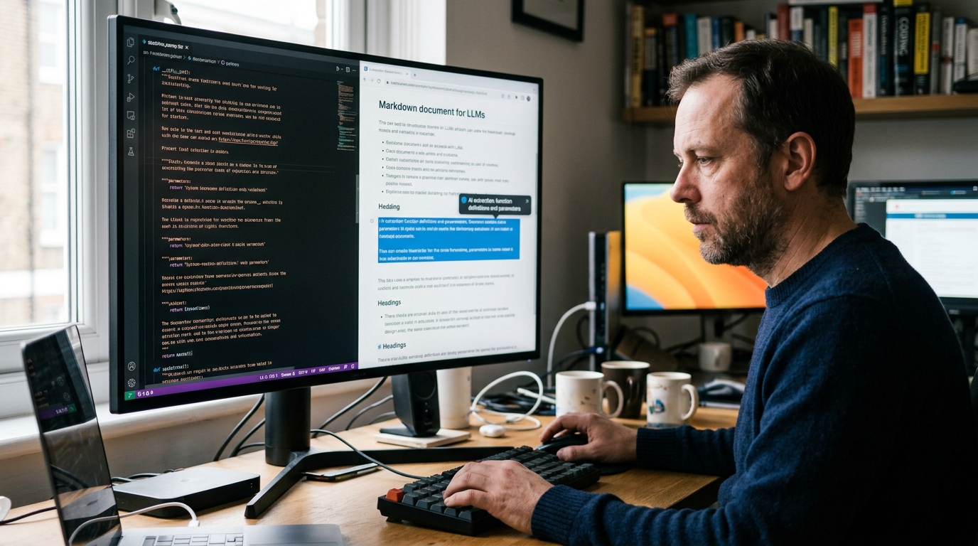 What good AI-readable docs look like