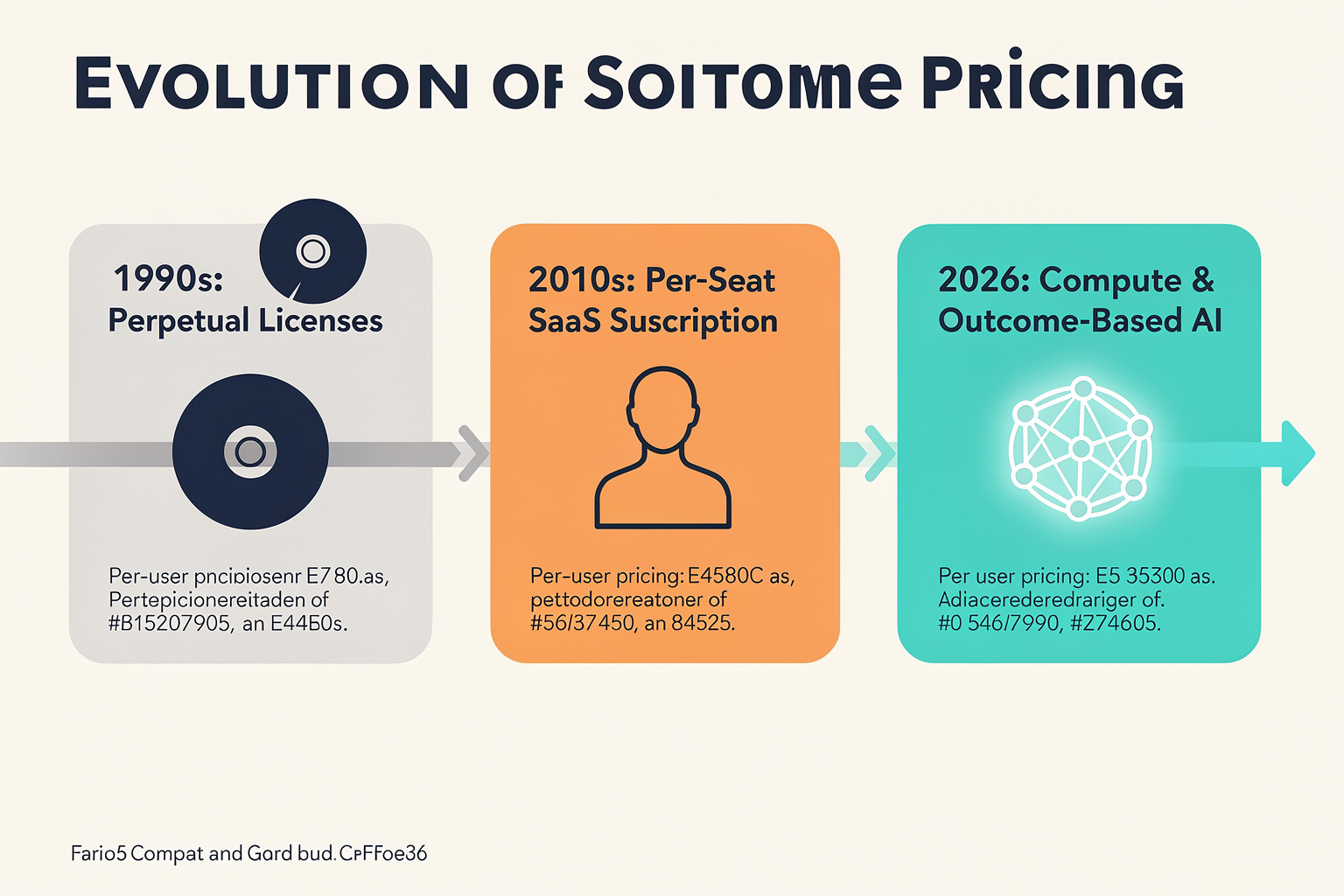 The Evolution of Software Pricing: From Seats to Compute