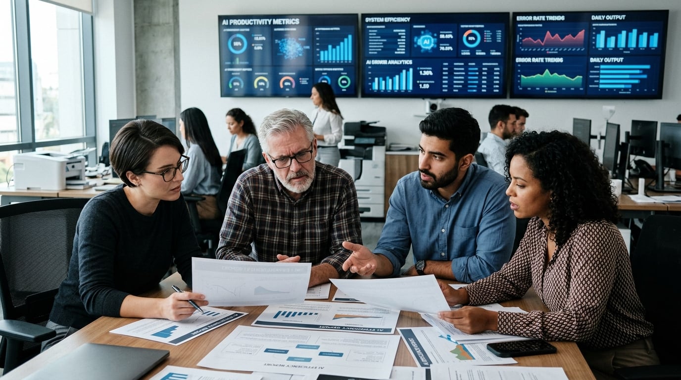 Why "productivity gains" rarely survive an audit