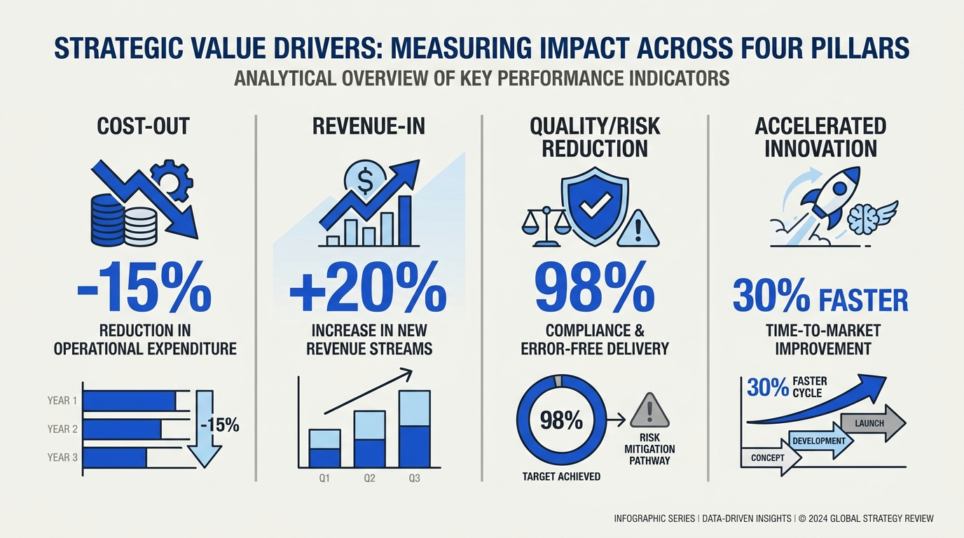 The four ROI categories that hold up