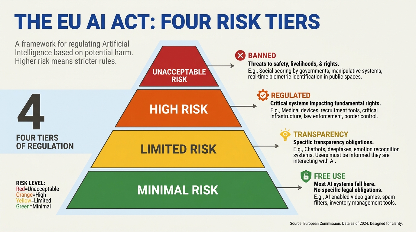The four risk tiers