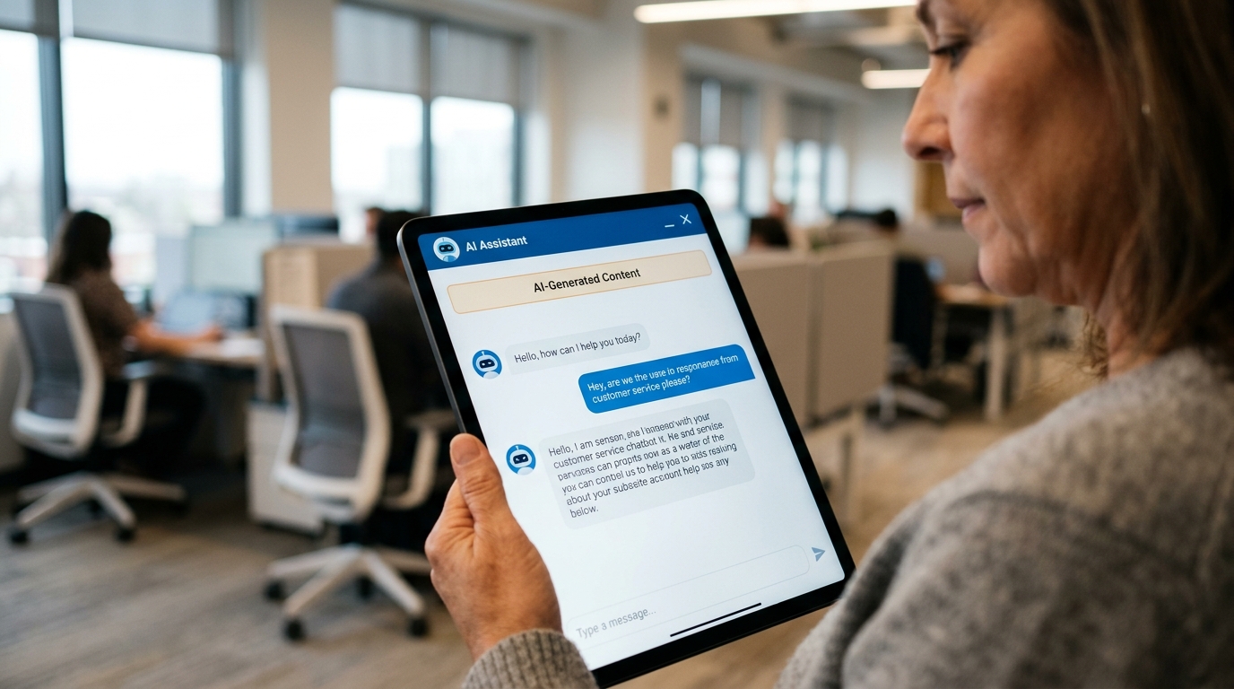Transparency obligations (chatbots and content labeling)
