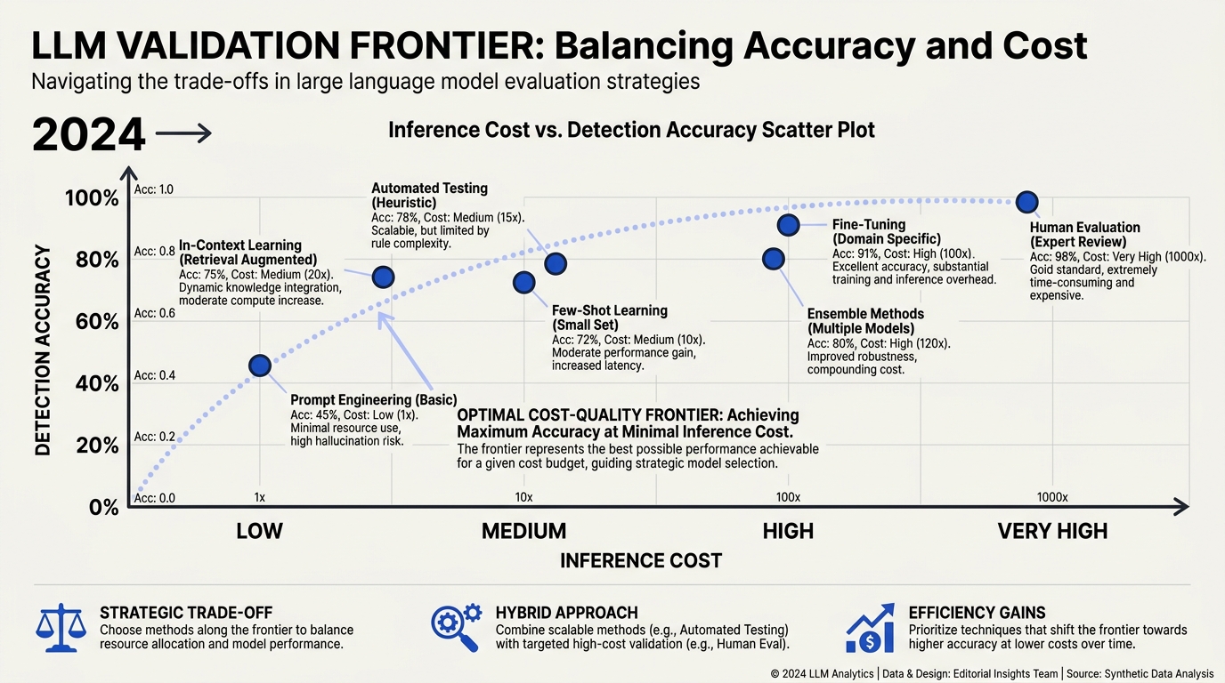 The cost-quality frontier