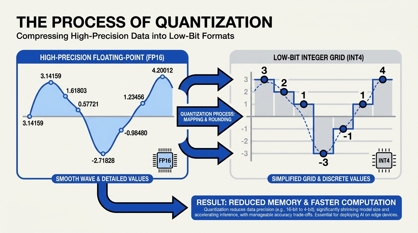What quantization actually does
