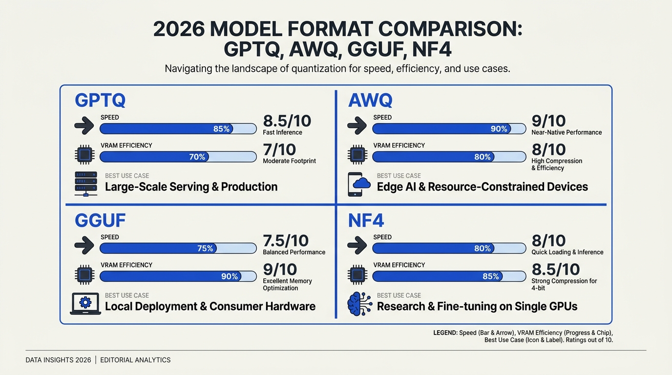 The four formats that matter in 2026