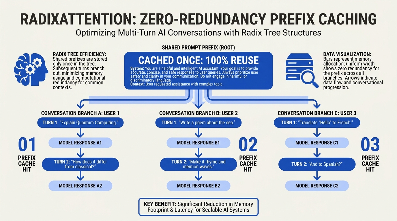 SGLang: the prefix-cache specialist
