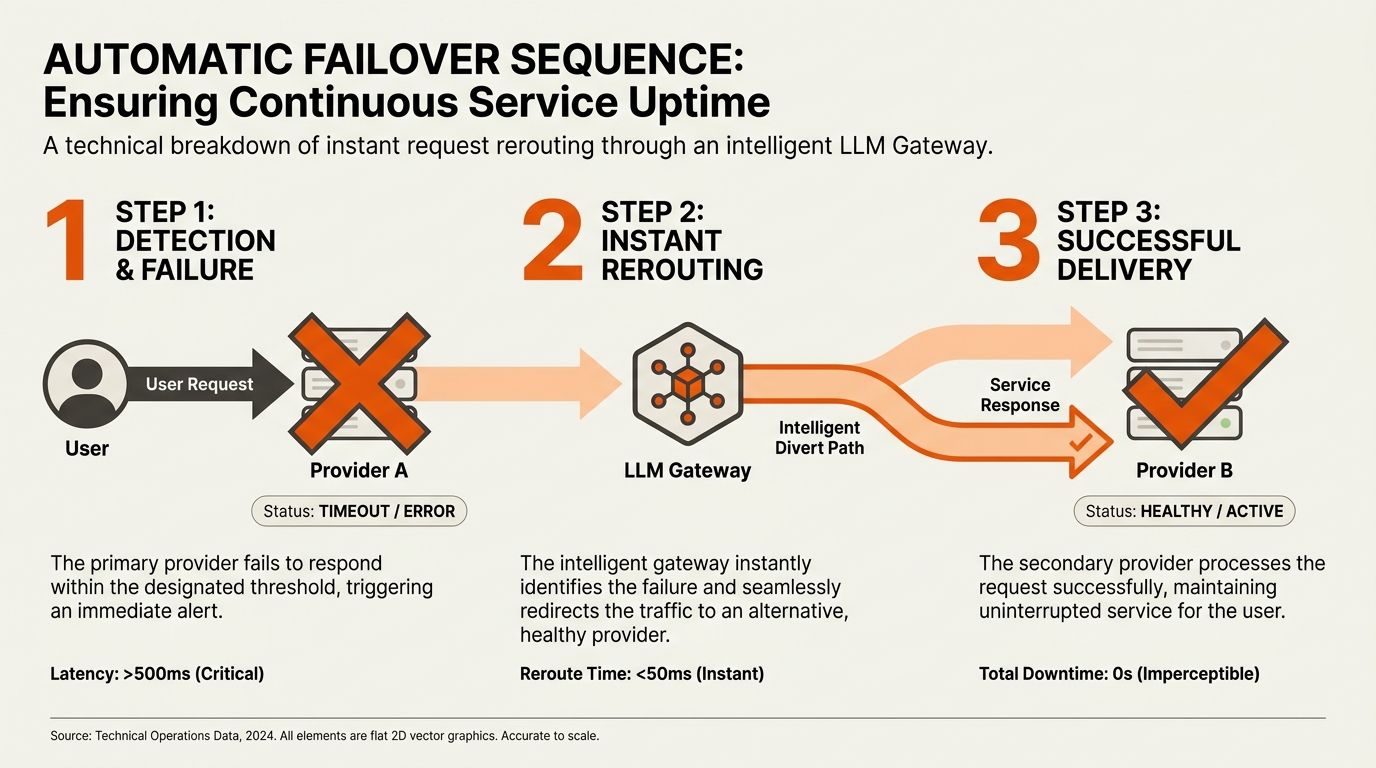 Health checks and failover