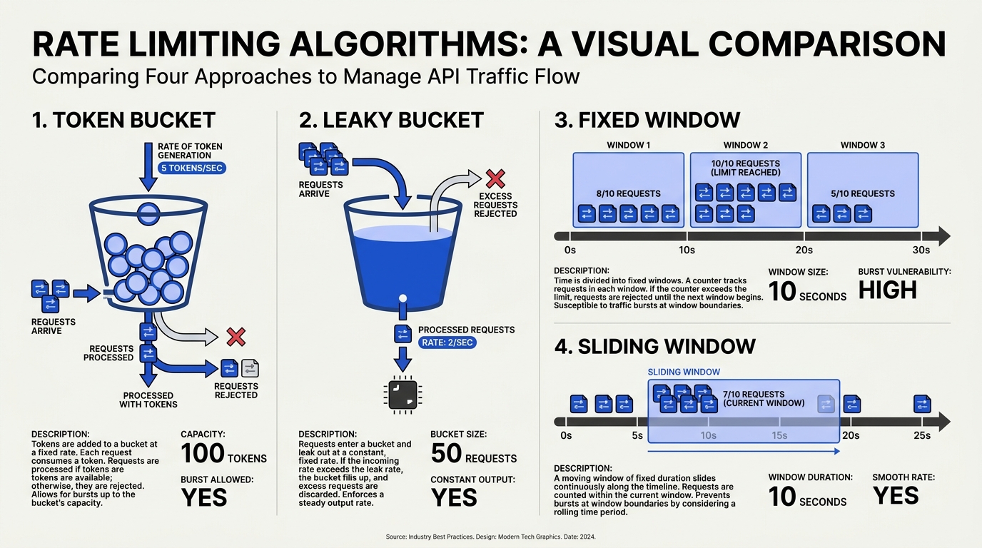 The four core algorithms