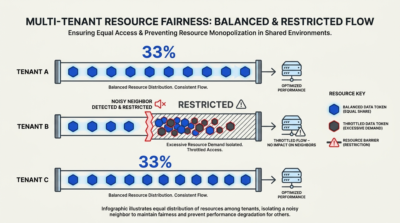 Per-tenant fairness