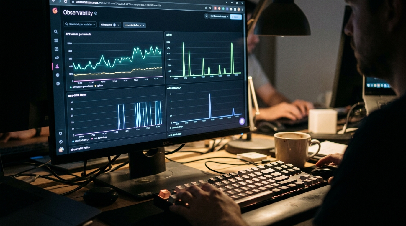 Observability for rate limits