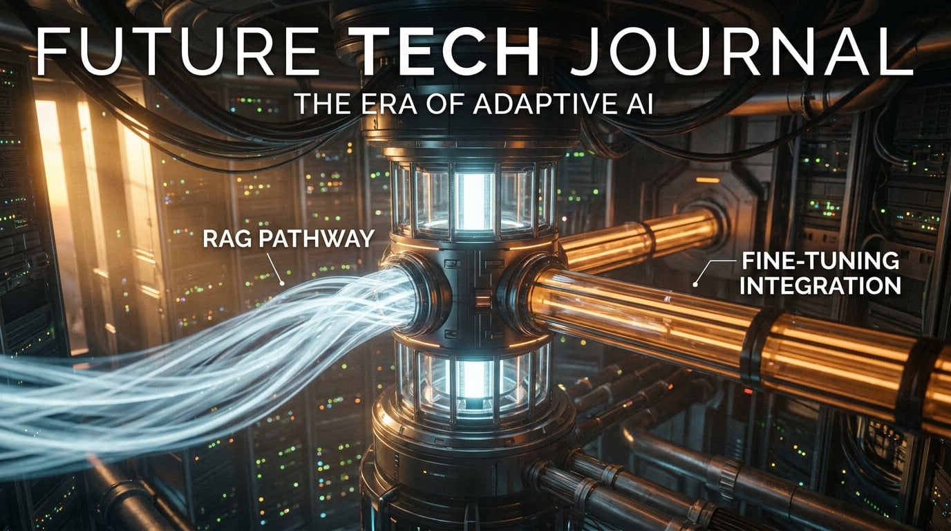 Cover image: Fine-Tuning vs RAG: The 2026 Decision Framework