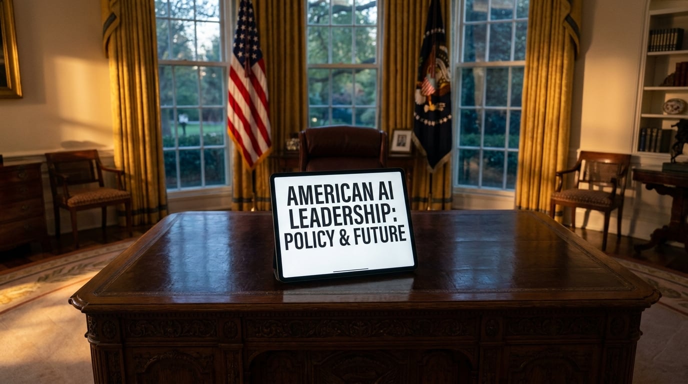 Key Insights on President Trump’s New AI Executive Order and Policy & Regulatory Implications