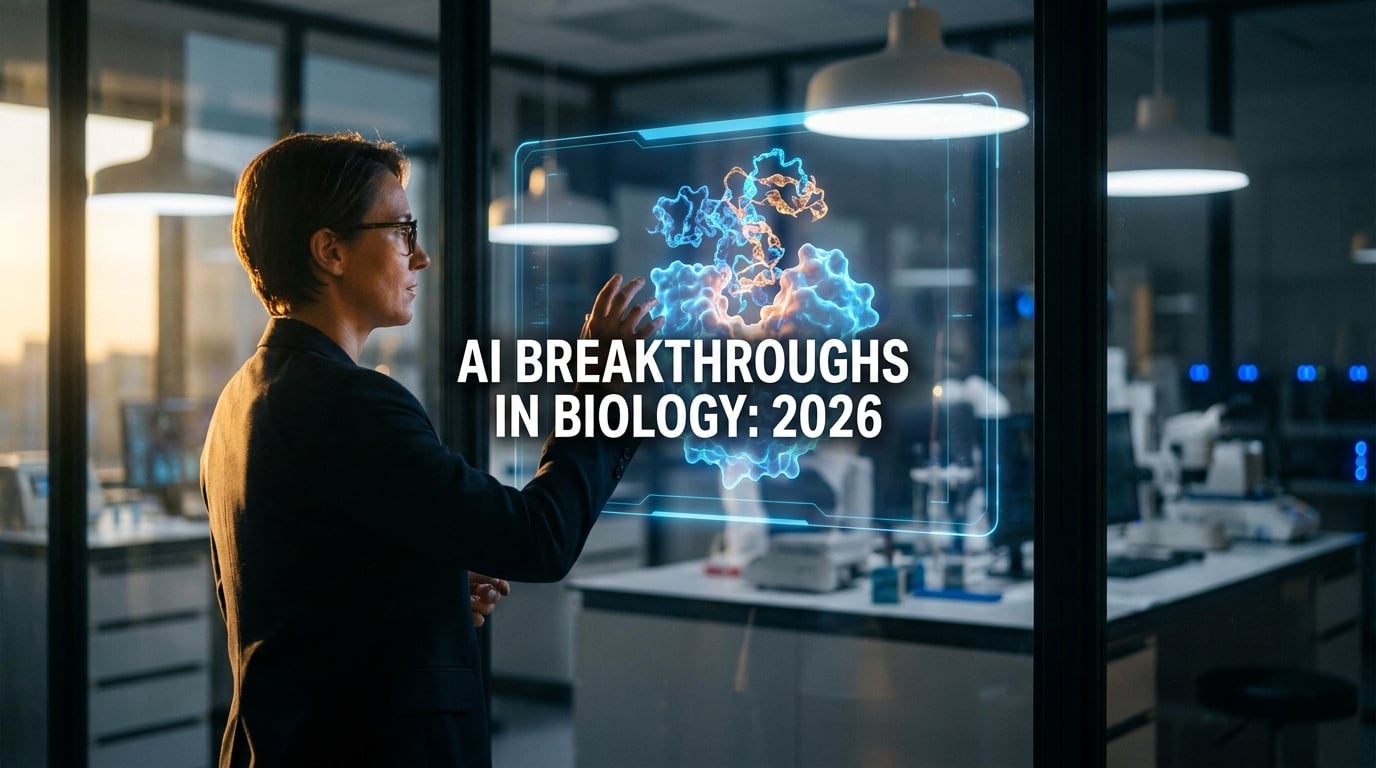 Cover image: The Latest AI Breakthroughs in Structural Biology: Protein Binder Design and Conformational State Prediction