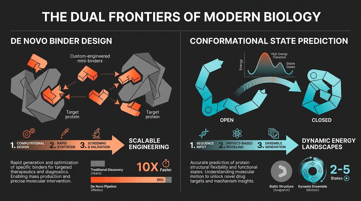 Key Developments in Protein Design and State Prediction (TABLE)