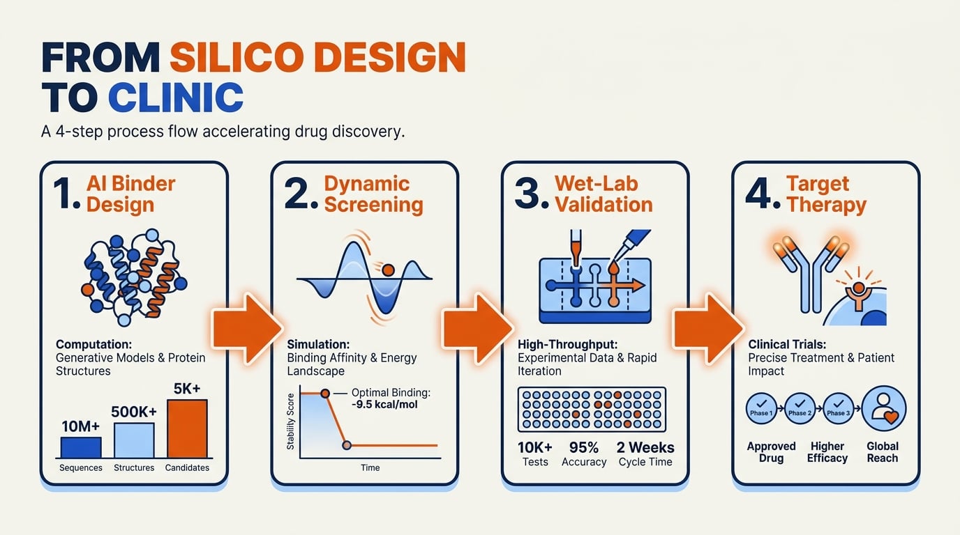 Impact & Implications: Accelerating Drug Discovery and Vaccine Development
