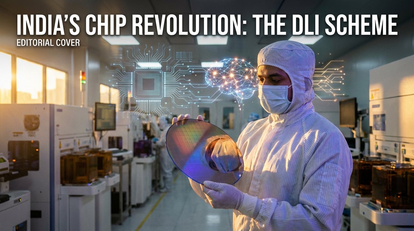 Inside India's Chip Revolution: Minister Ashwini Vaishnaw Unleashes the Next Phase of the DLI Scheme