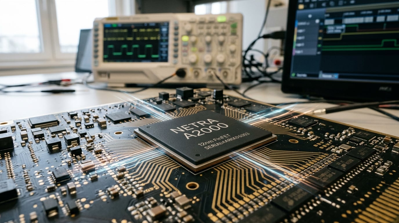 In-Depth Analysis: The Rise of India's First Edge AI SoC (NETRA A2000)