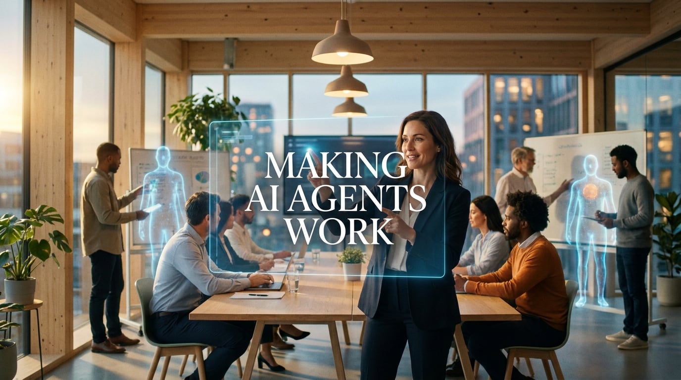 Making AI Agents Work Inside Your Organisation: The Onboarding Blueprint