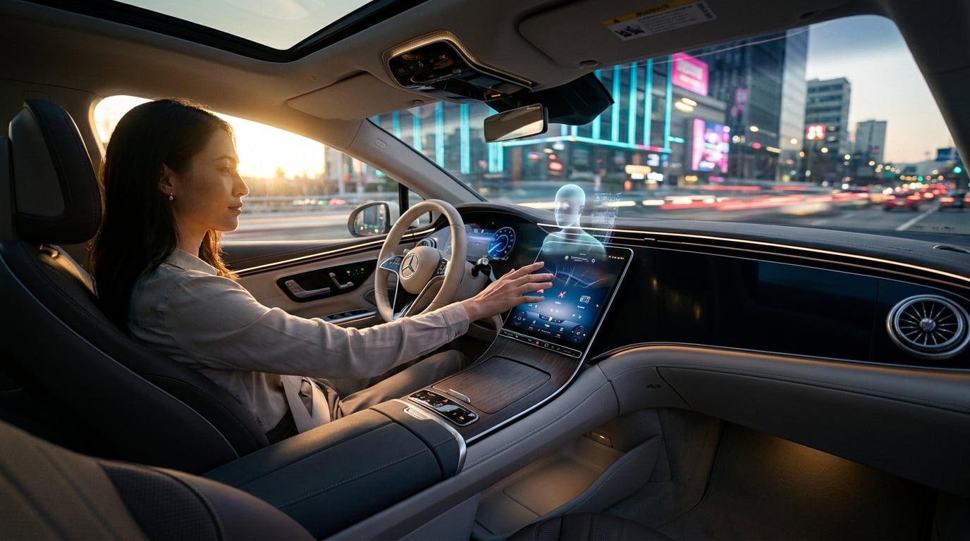 Cover image: VW, Mercedes Supplier Pushes AI Agents to the Next Level: Automotive Edge Intelligence