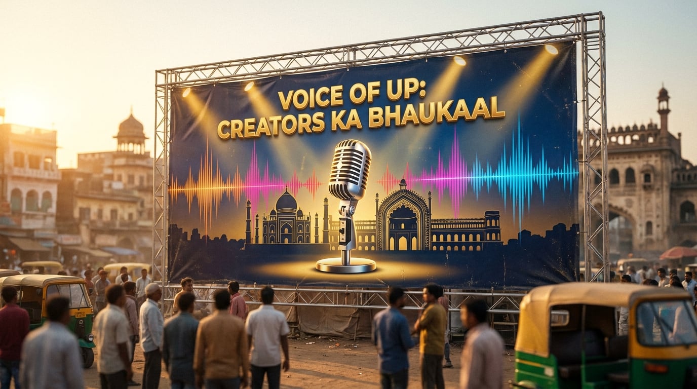 Cover image: Voice of UP Registrations Open: Fever FM and HT Media Launch Statewide Voice Talent Hunt