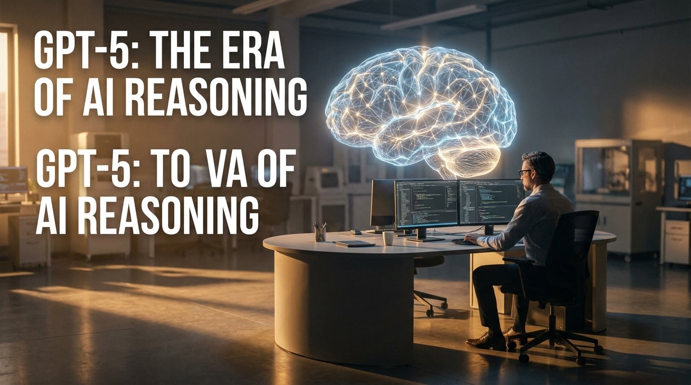Cover image: OpenAI Releases GPT-5: A New Era of Advanced AI Reasoning and 256K Context