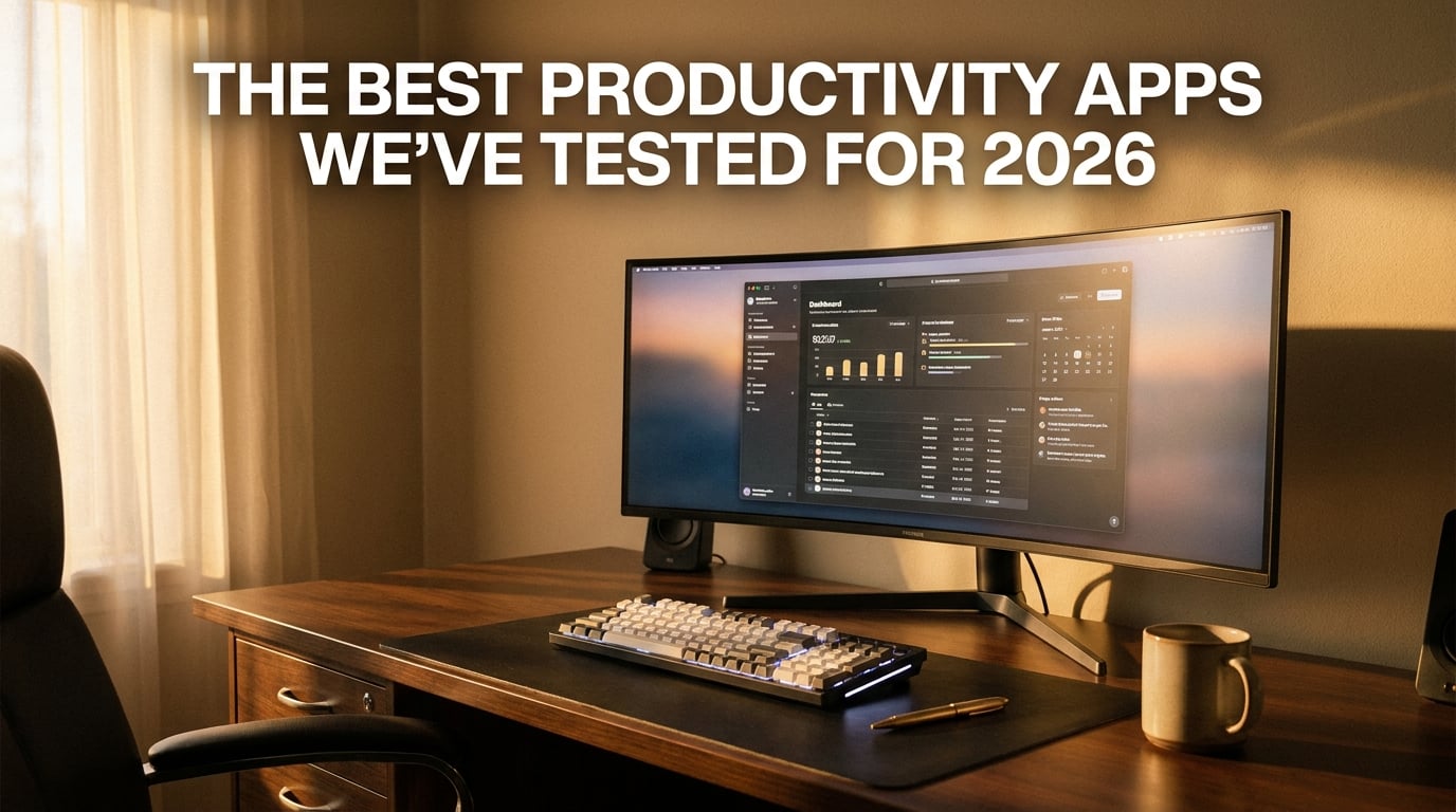 Cover image: The Best Productivity Apps We've Tested for 2026