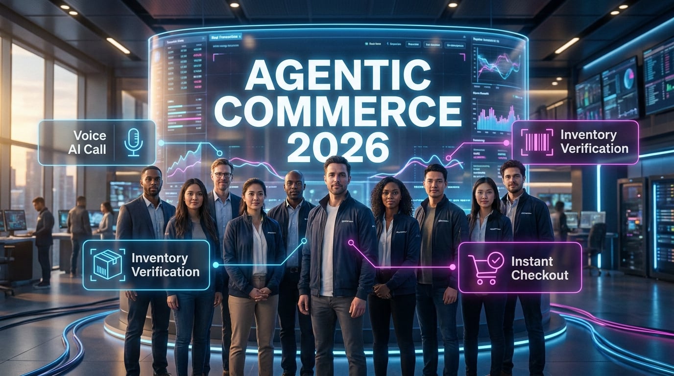 Cover image: Google Agentic Commerce: How "Buy For Me" and AI Voice Agents Are Redefining Retail in 2026
