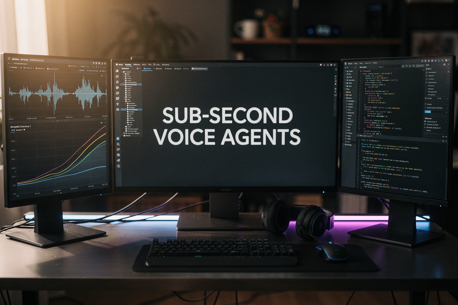 Building Voice Agents on CallMissed: From WebRTC to Sub-Second Round-Trip
