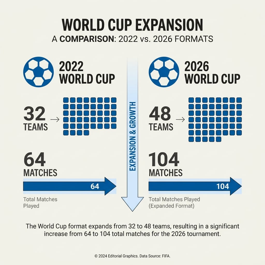 Key Developments: Tournament Format and Free Streaming Disruption
