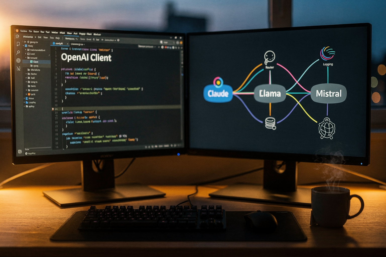 Cover image: Drop-In OpenAI-Compatible API: Switch Models Without Rewriting Your Code