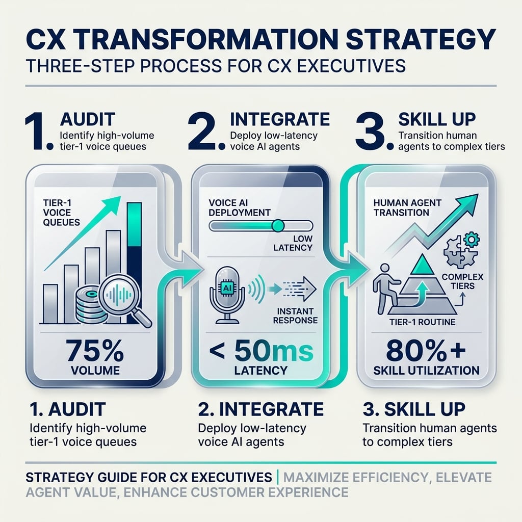 What This Means For You: Strategic Checklist for CX Leaders (TABLE)