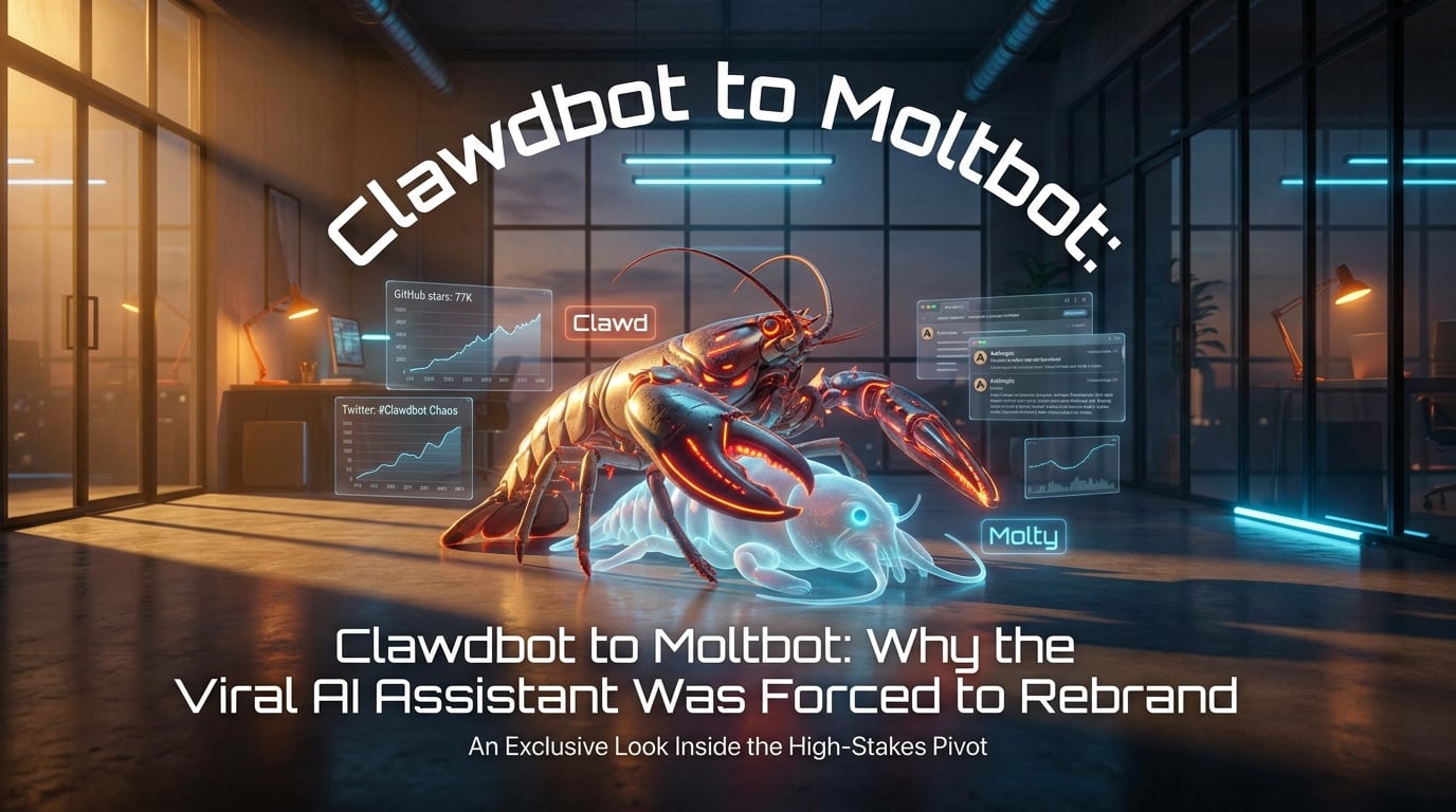 Clawdbot to Moltbot: Why the Viral AI Assistant Was Forced to Rebrand