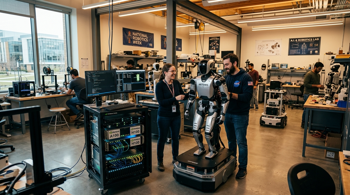 Cover image: National Robotics Week 2026: Latest Physical AI Research, Breakthroughs and Resources