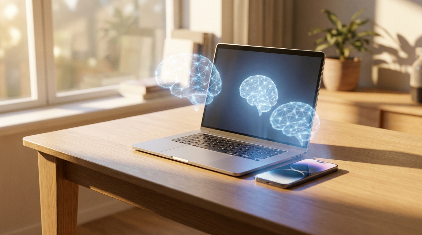 Cover image: On-Device AI in 2026: Apple Intelligence, Phi, and the Local LLM Renaissance