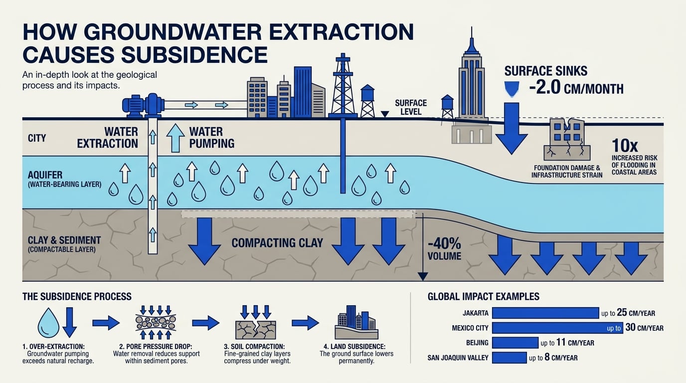 Background & Context: Why is Mexico City Sinking?