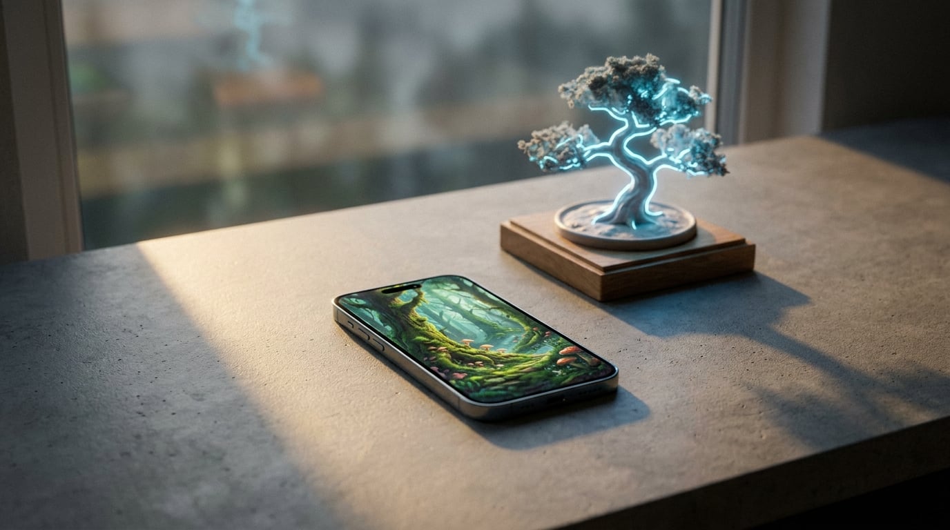 1-Bit Bonsai Image 4B: Running FLUX-Quality Image Generation Locally on Your Phone