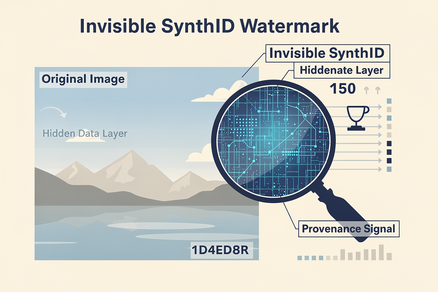 Safety and Security: Invisible Watermarking via SynthID