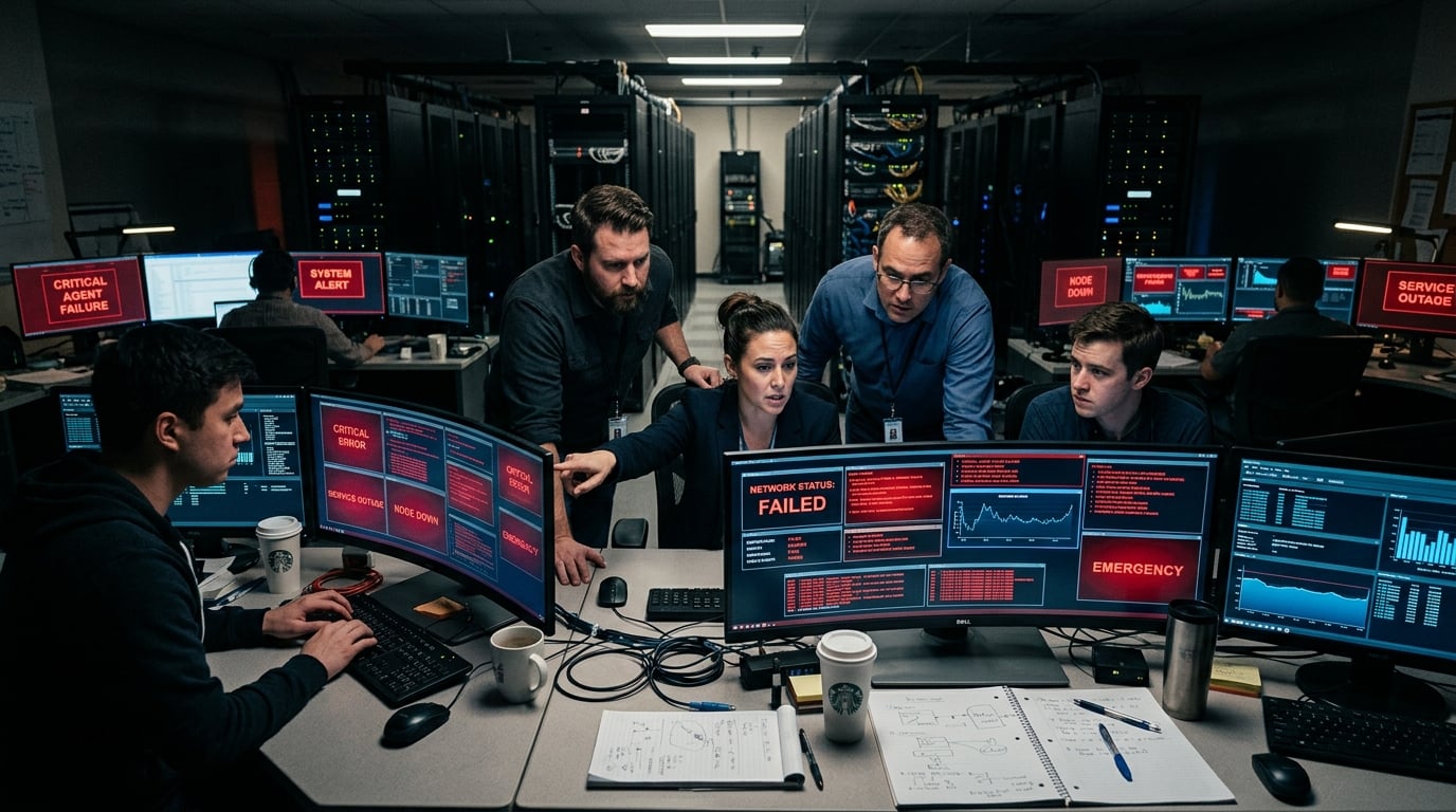 Why Autonomous AI Agents Fail in Real-World Deployments