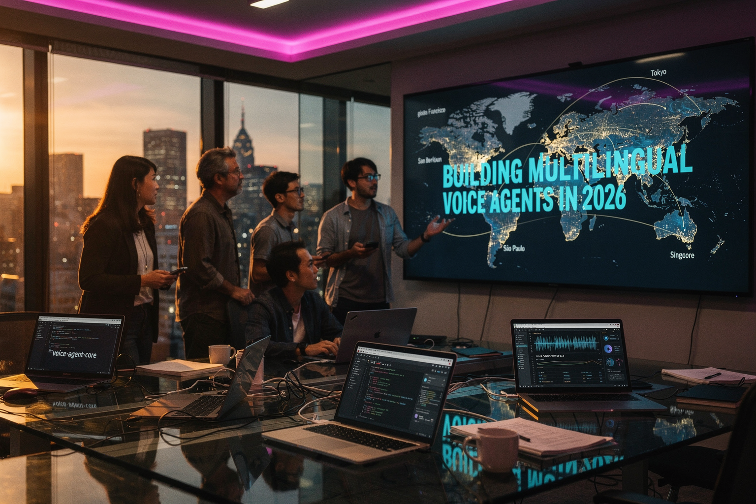 Building Multilingual Voice Agents in 2026: The Complete Developer's Guide