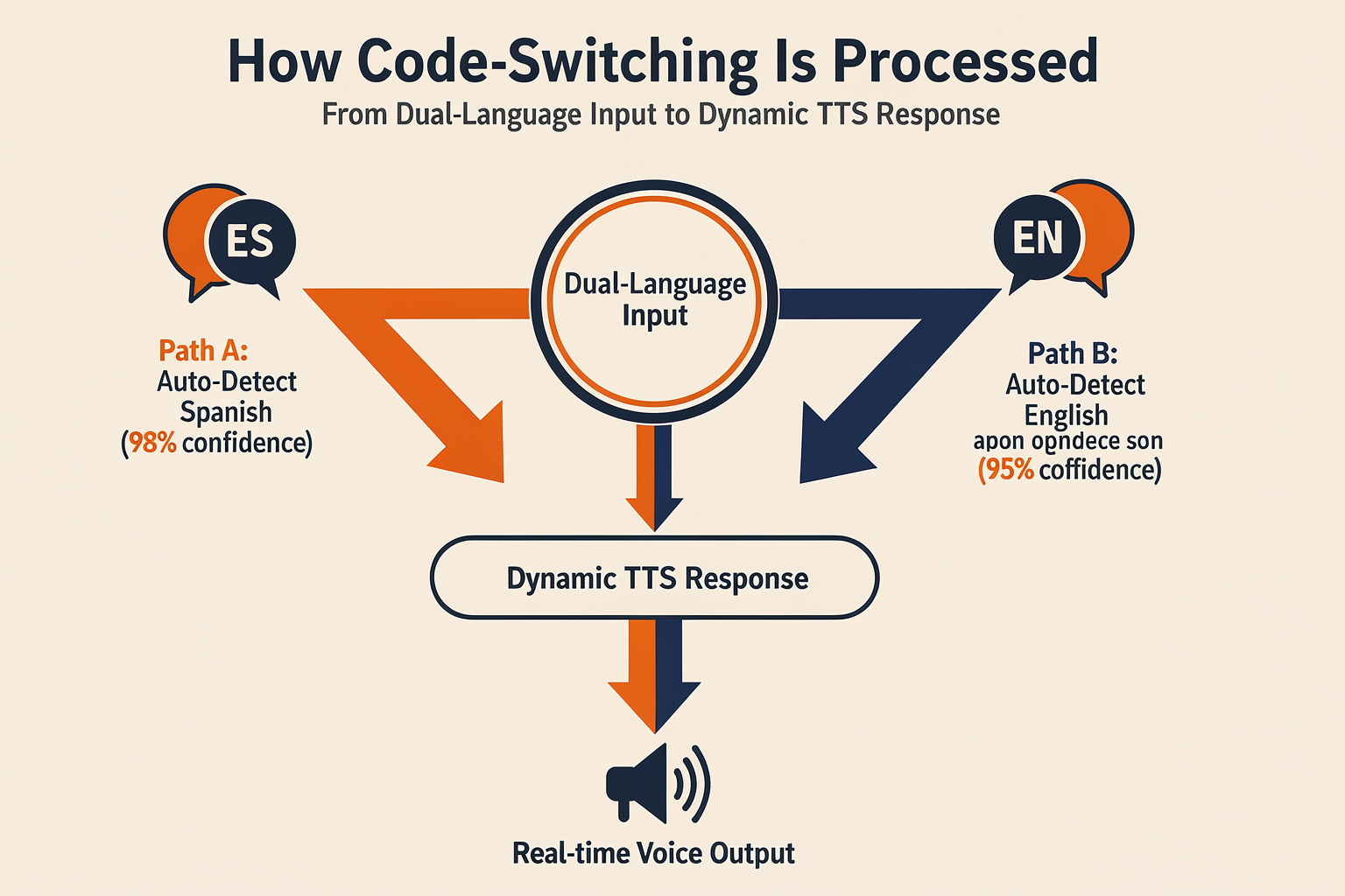 Handling Edge Cases: Automatic Language Detection & Code-Switching