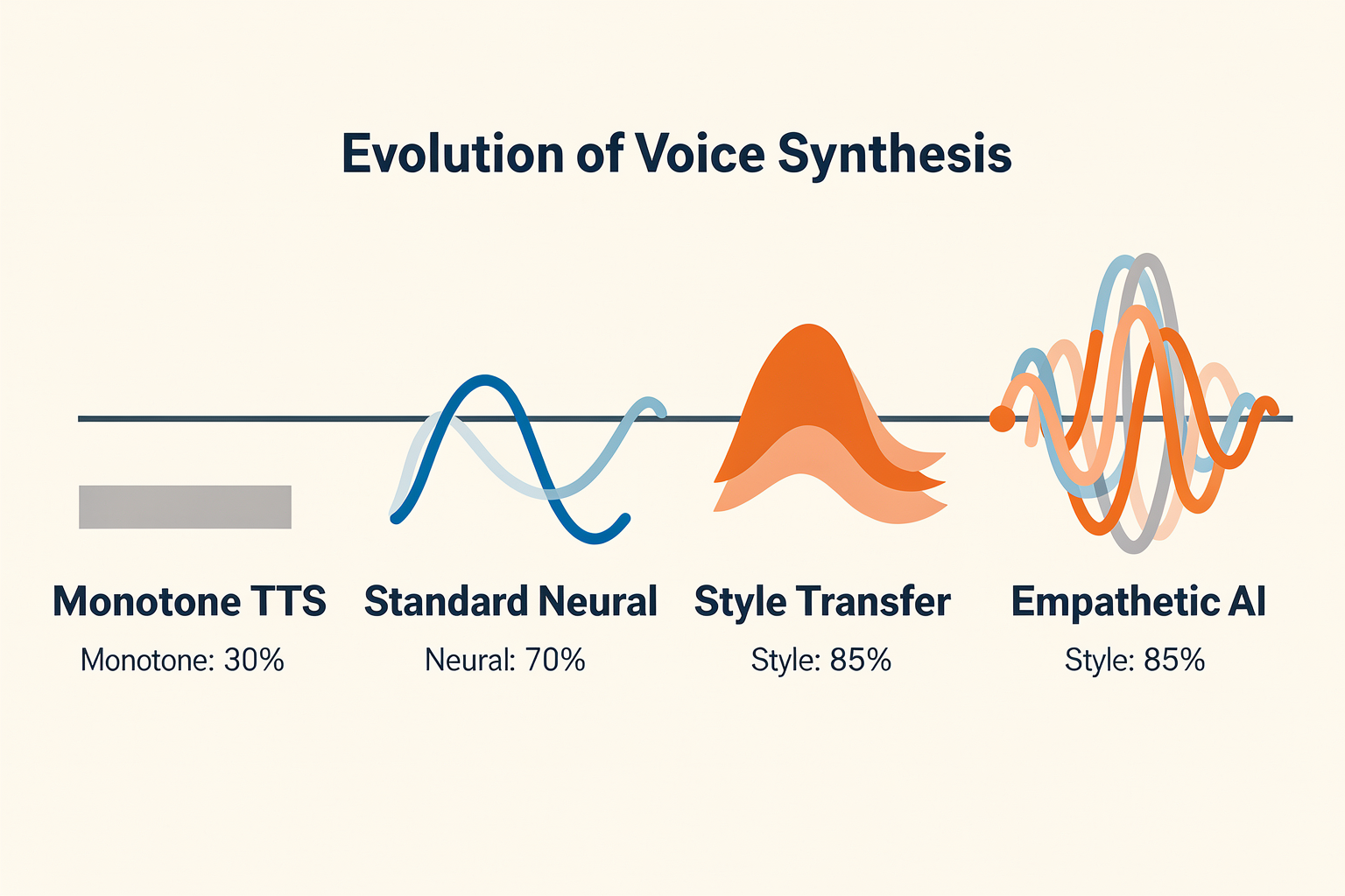 Key Developments in Emotion-Aware TTS (TABLE)