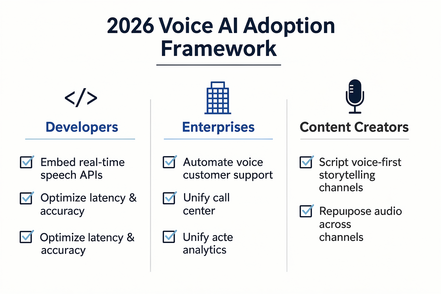 What This Means For You: Strategizing for the Voice Revolution (TABLE)