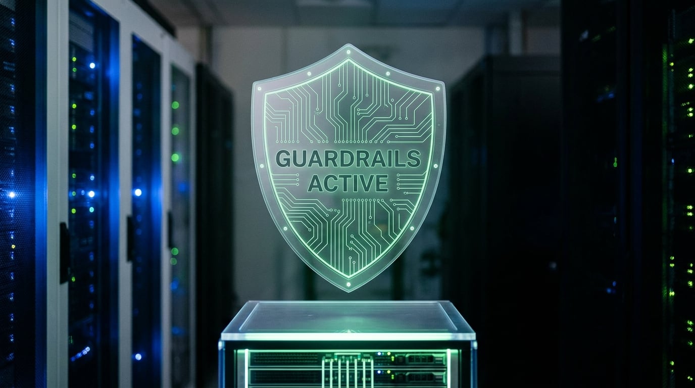 Security, Safety, and Guardrails: Keeping AI from Clicking the Wrong Button