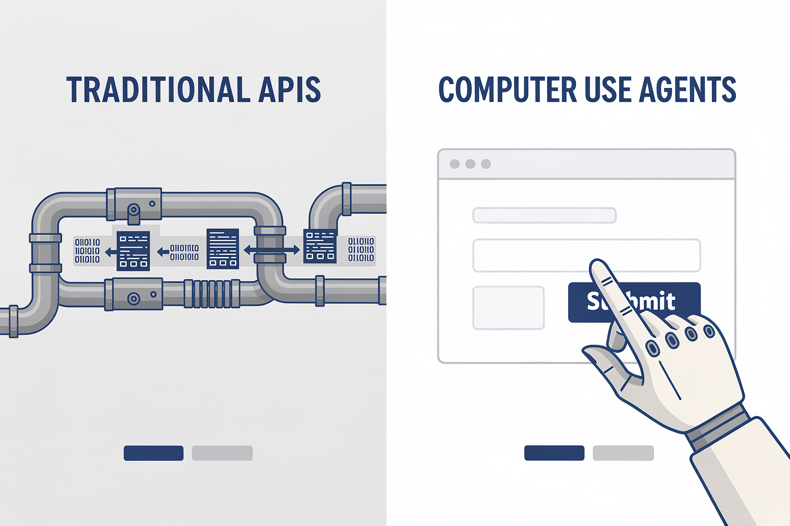 Background & Context: From API Integrations to Human-Like Clicks