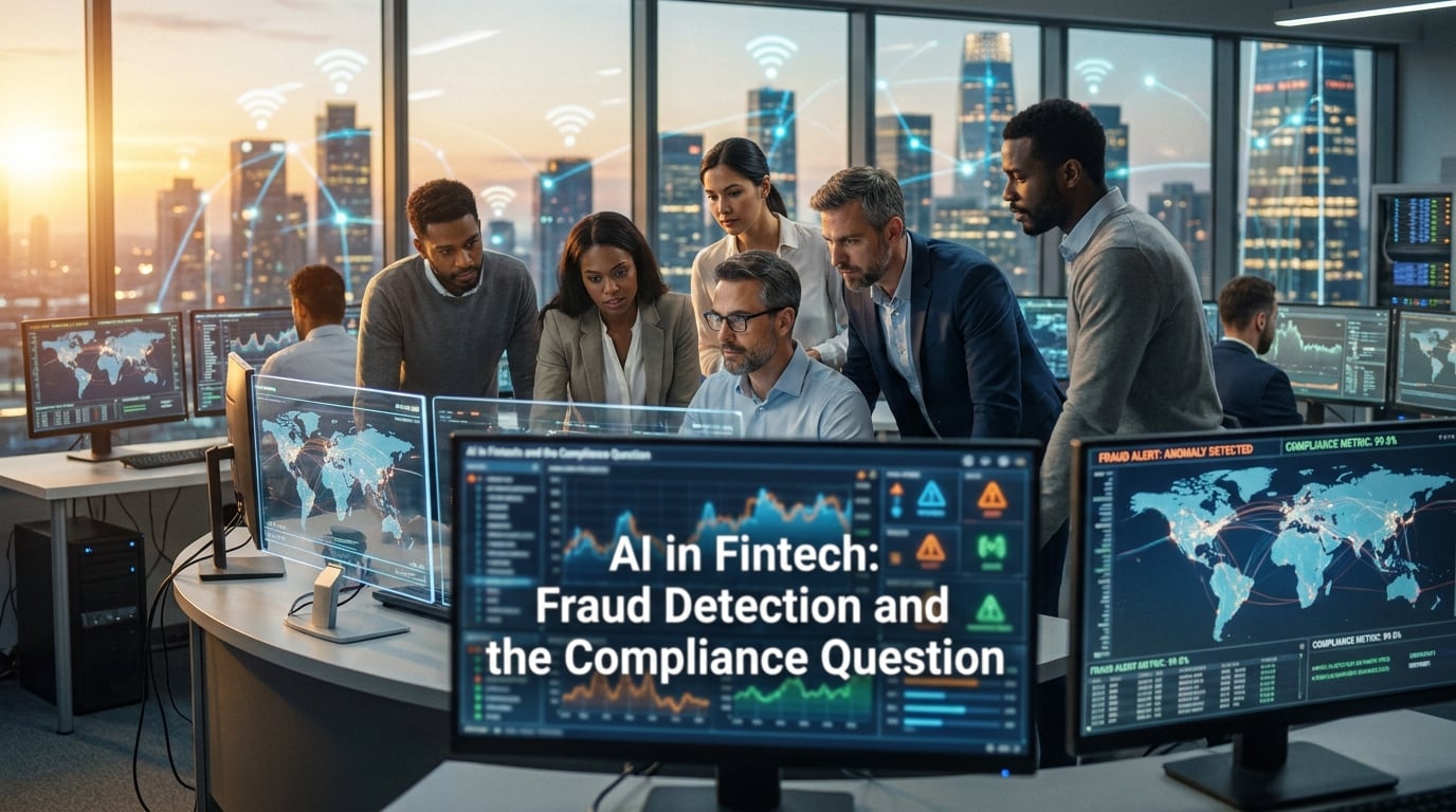 Cover image: AI in Fintech: Fraud Detection and the Compliance Question