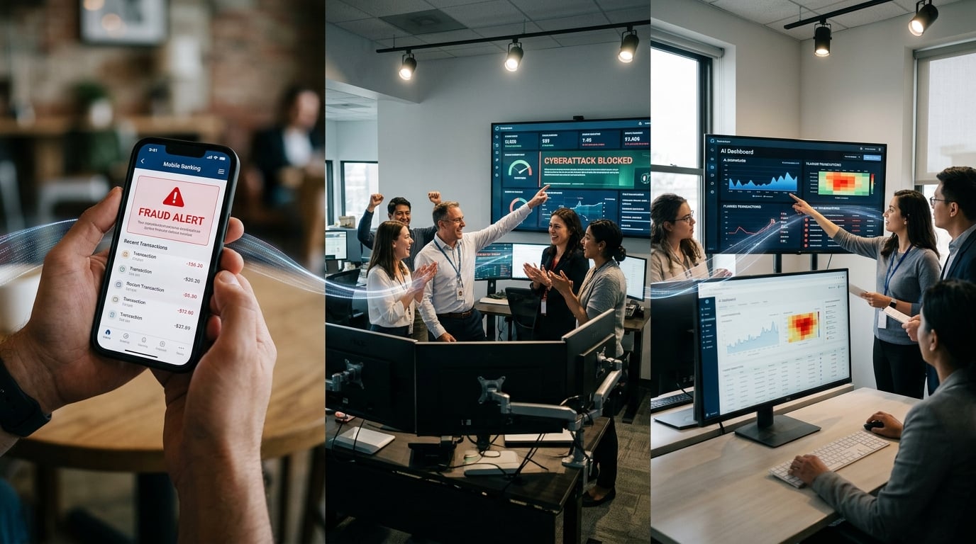 Case Studies: AI Success Stories in Fintech