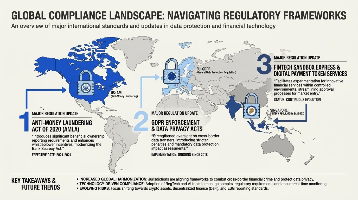 Regulatory Shifts: AML, KYC & Global Standards